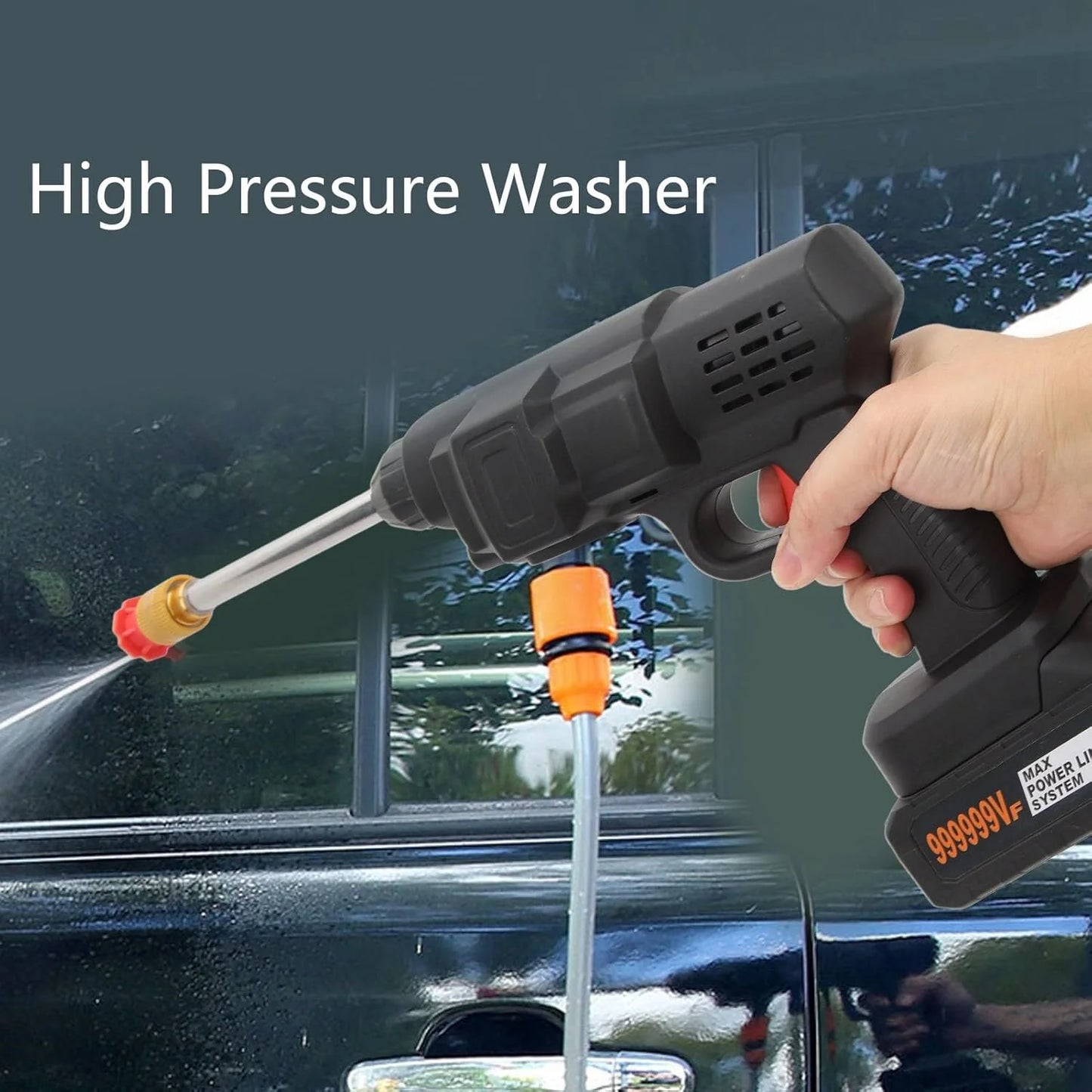 Sale Portable Electric Cordless Pressure Car Washer