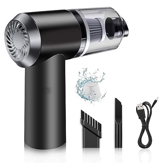 3 in 1 Car Vacuum Cleaner From Car, Home, Computer, Cordless Rechargeable Cleaner