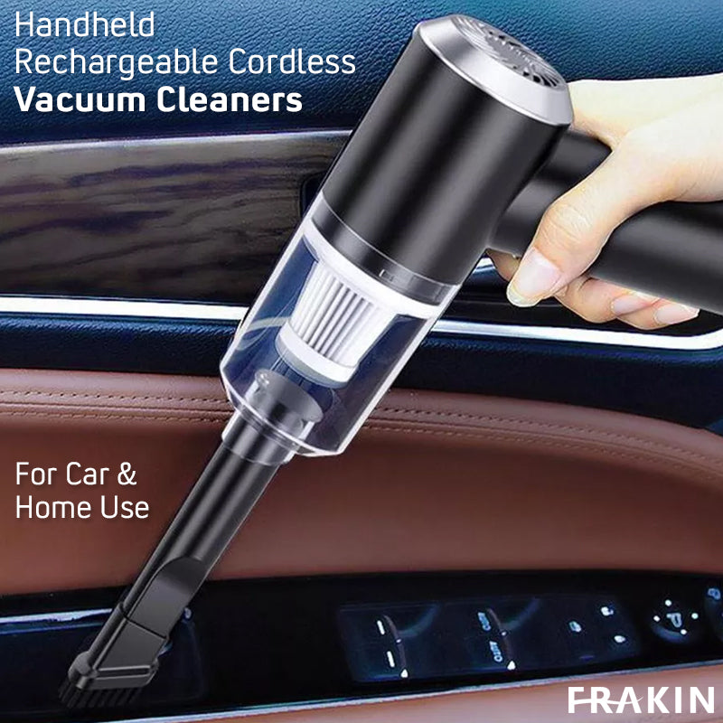 3 in 1 Car Vacuum Cleaner From Car, Home, Computer, Cordless Rechargeable Cleaner