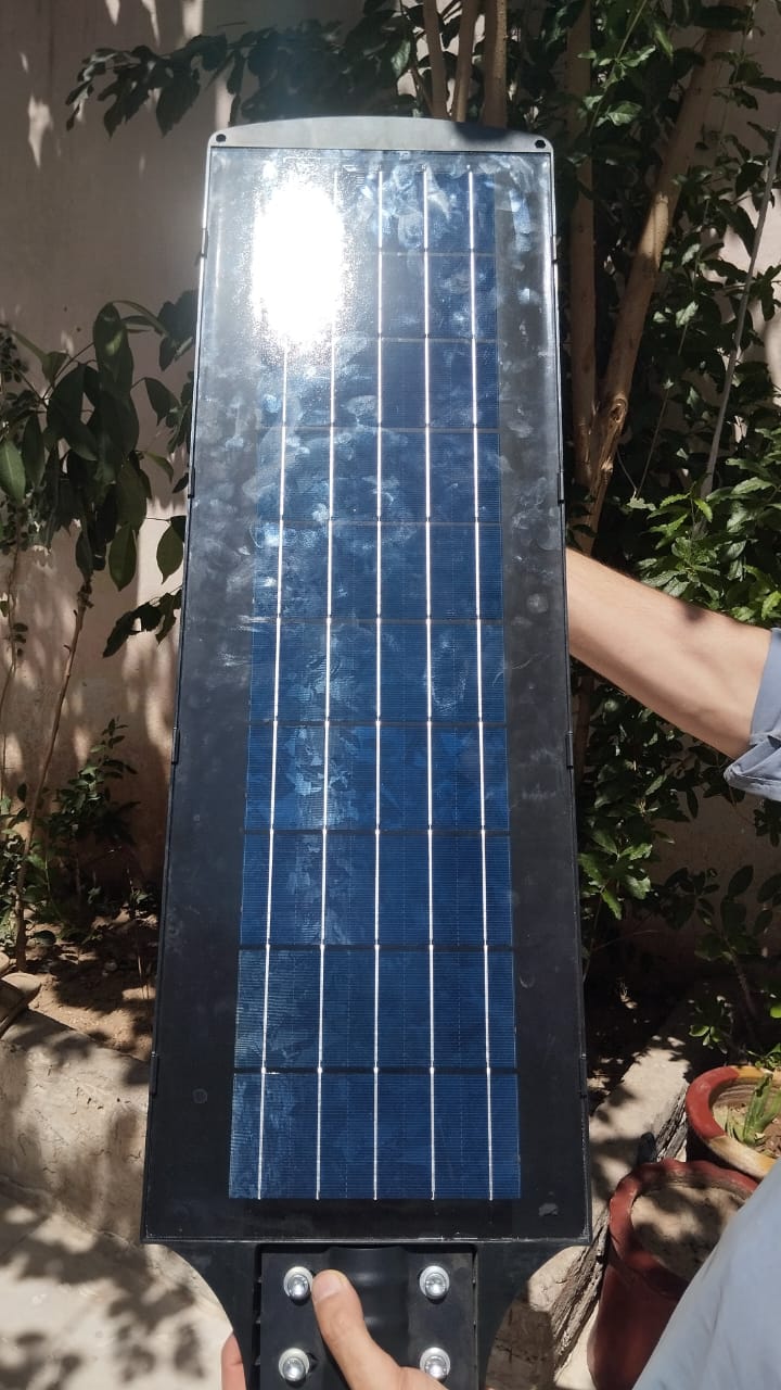 300W Solar LED Street Light 12 hours battery Backup 1 Year Warranty
