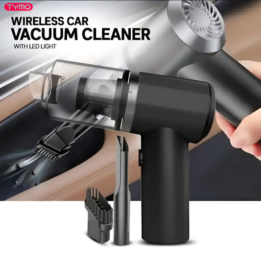 3 in 1 Car Vacuum Cleaner From Car, Home, Computer, Cordless Rechargeable Cleaner