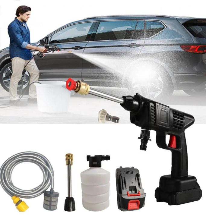Sale Portable Electric Cordless Pressure Car Washer